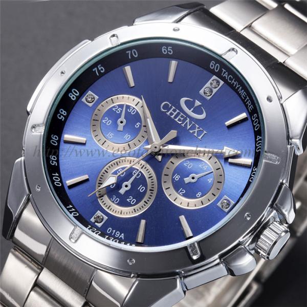 019A Sapphire Watch Luxury Couple Watch Dress Watch Fashion Casual Watches Stainless Watch