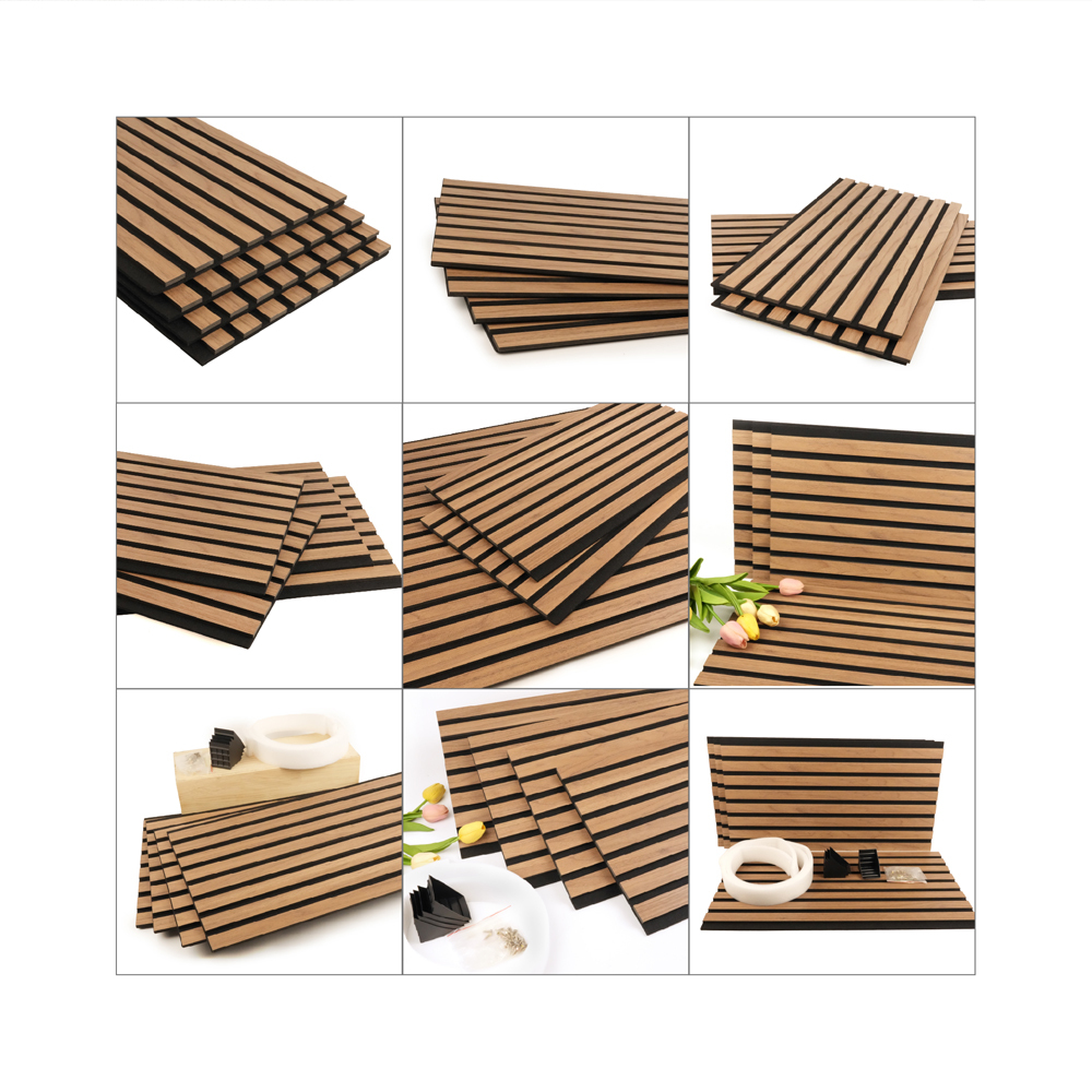 Eco-Friendly Lightweight Sound Absorbing Acoustic Panel For E-Commerce Interiors