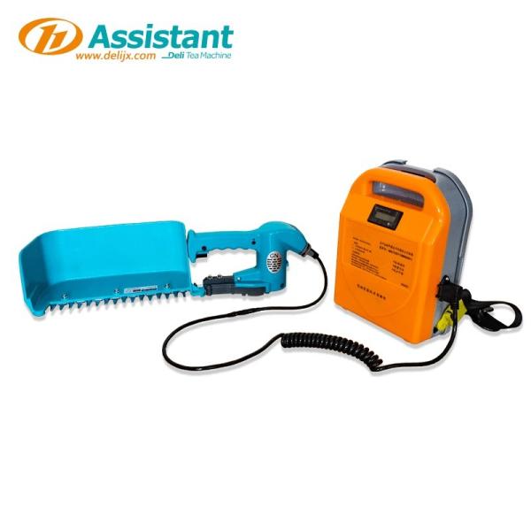 Battery Voltage 24V Electric One Man Tea Picking Harvesting Machine for Tea Harvester