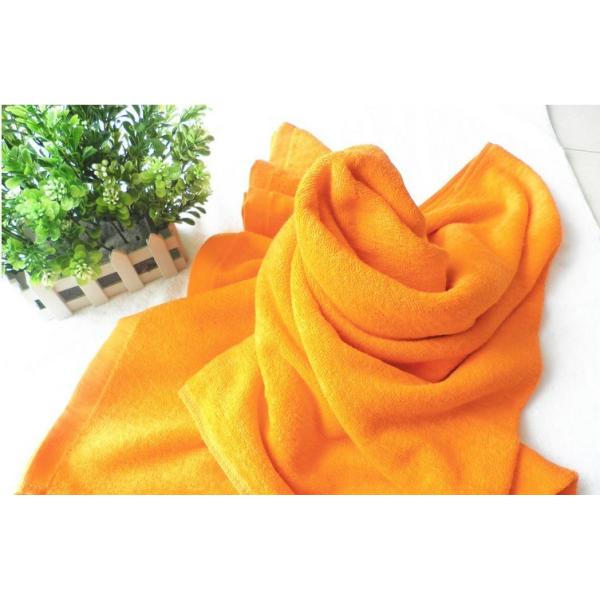 Wholesale Inventory Hotel Spa Guesthouse Hospitality Solid Color Cheap Bath Face Towel