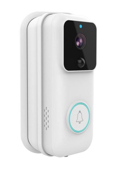 Smart Wifi Doorbell Camera , Remote Monitoring HD Night Vision Door Phone