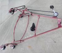 Ligne de transmission de modèle de SFS ficelant le type vertical ligne aérienne bicyclettes d'outils