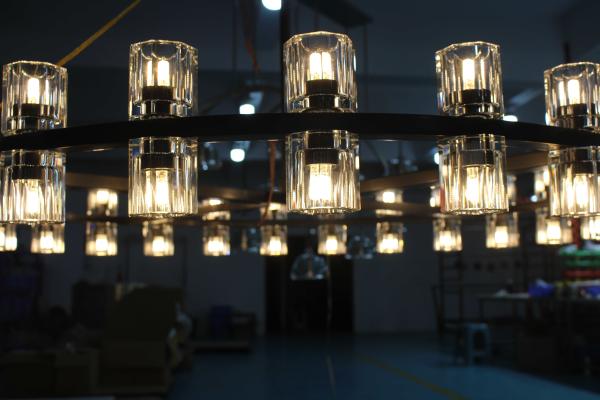Customizable D 137CM Luxury Crystal Hanging Light for Bedroom Living Room Modern Decor