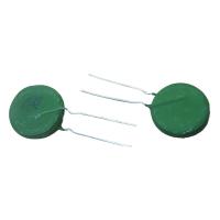 Thermistors PTC à disque en céramique à plomb comme limiteur de courant d'entrée 800 Ohm 130C