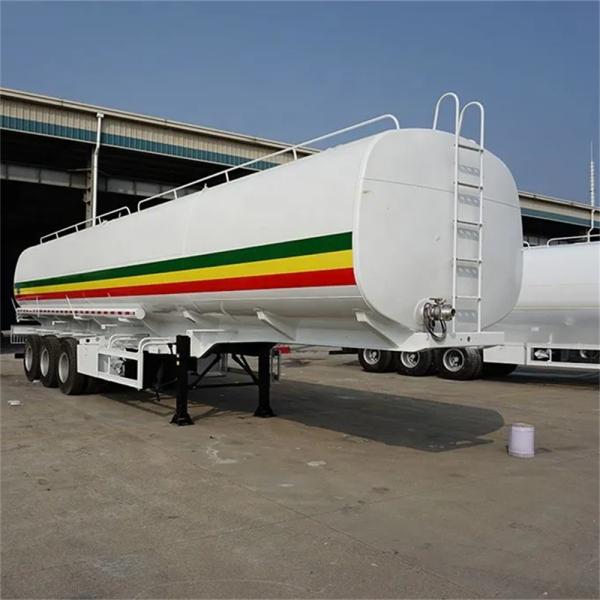 Lpg Oil Tankers Semi-Trailers Three-Axle Heavy Mechanical/Air Suspension With 12r20 Tires