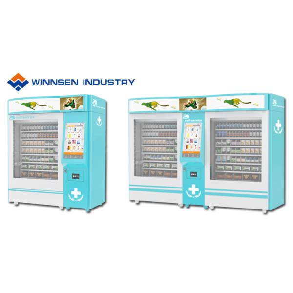 Quiosco de la máquina expendedora de la medicina de la droga de la elevación del elevador para la tienda de la farmacia/el término de autobuses