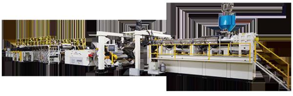 Stretch PE Stone Paper PVB SGP TPU Film Extrusion Line