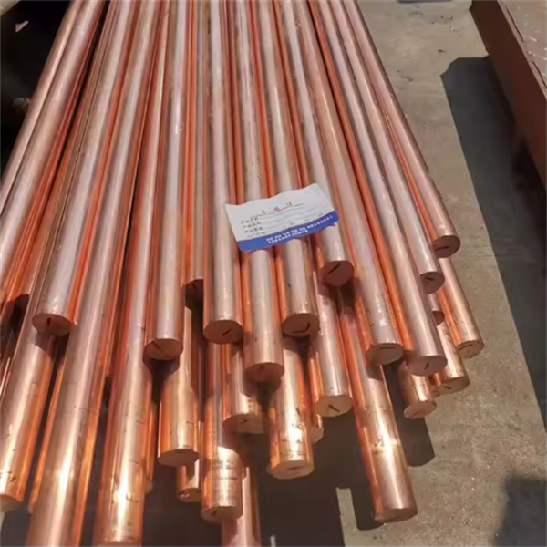 Lead Free Copper Round Rod C10200  8mm-100mm Precision Ground Surface