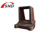Parties de pièces moulées métalliques avec usinage CNC Service personnalisé pour support de ressort