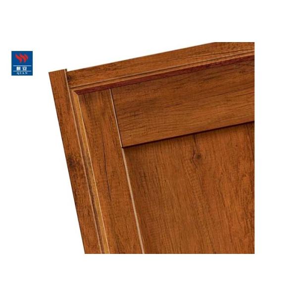 Дверь Eco Анти--пыли WPC водоустойчивая дружелюбная деревянная пластиковая составная