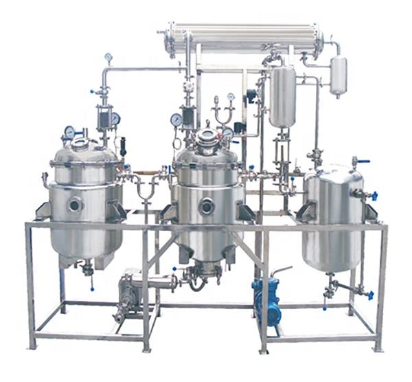 Advanced Herb Extraction Equipment with 50Hz/60Hz Frequency and Continuous Discharge Pump