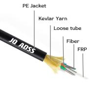 Cable de fibra óptica G652D de modo único para o exterior