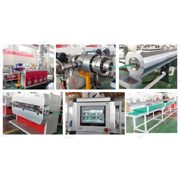 труба электрического проводника PVC CPVC полости UPVC 20-63mm двойная изготовляя оборудование машинного оборудования