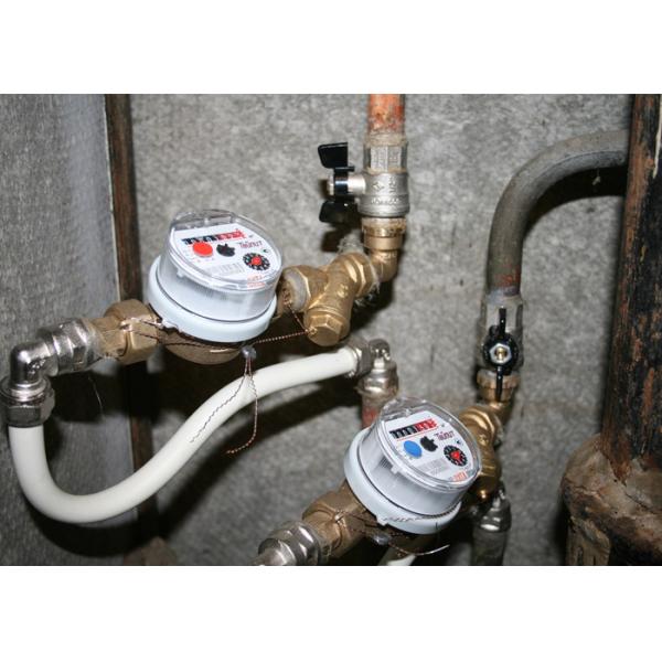 Customized Electric Gas Water Meter Tamper Seal  With Cotton Sealing Wire