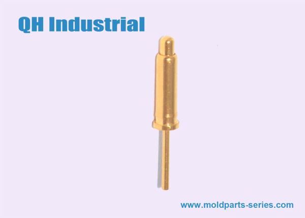 Shenzhen Factory QH Industoial OEM ODM Hot Sale Copper Brass C3604 Gold Plating 3uin 4uin 5uin Spring Loaded Pogo Pin
