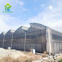 Filtro de plástico tropical resistente aos raios UV Estufas de tomate com rede de insetos