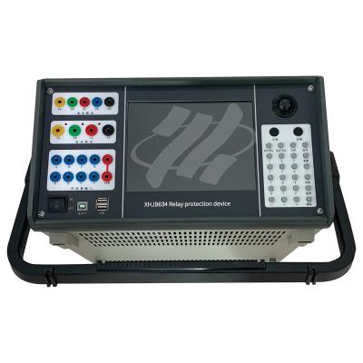 3 Phase Microcomputer Relay Protection Tester with High Accuracy for Electrical Testing