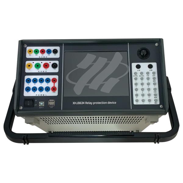 3 Phase Microcomputer Relay Protection Tester with High Accuracy for Electrical Testing
