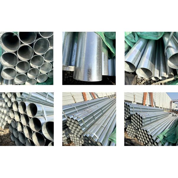 Гальванизированные высококачественные пускают трубу по трубам датчика 40 расписания лесов штуцера с низкой ценой