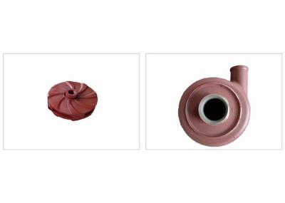 8/6D Cr26 Slurry Pump Impeller OEM ODM Motor Pump Impeller
