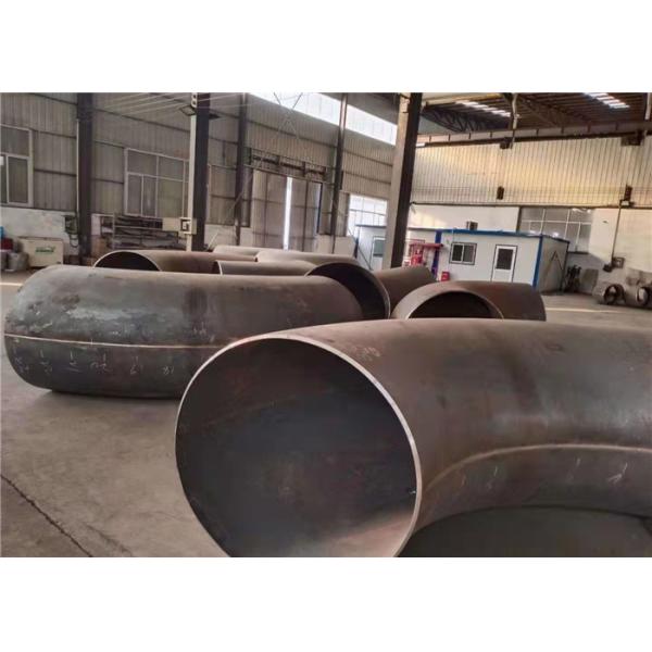 Колено трубы DN1200*12mm горячее выкованное 20