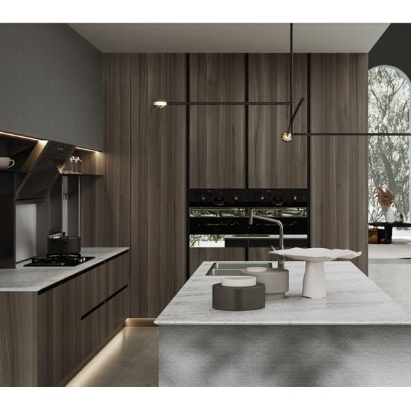 Plywood Kitchen Cabinet With Kitchen Island Table For Home Improvement