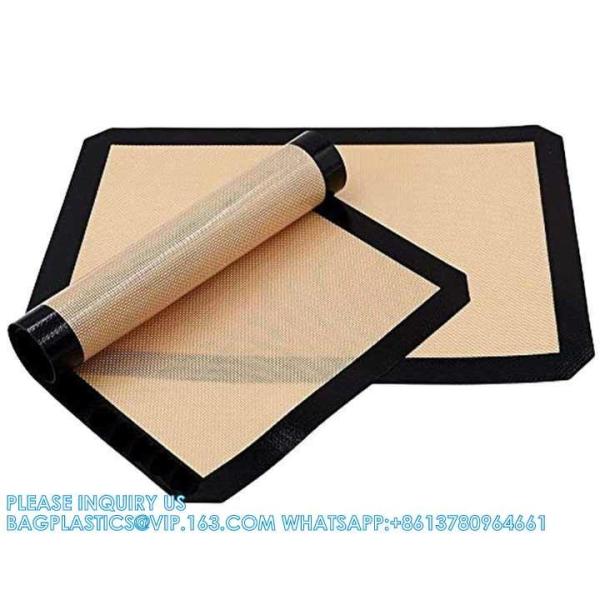 Silicone Baking Mat Roll -16IN X 10FT Non Stick Heat Resistant Food Grade Baking Mats, Reusable Freeze Dryer Mat