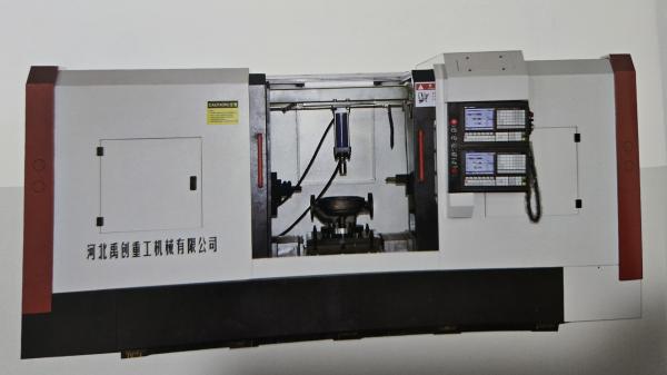 Double Sided CNC Boring Lathe 43-87r/Min 8500KG Cnc Boring Mill For Sale