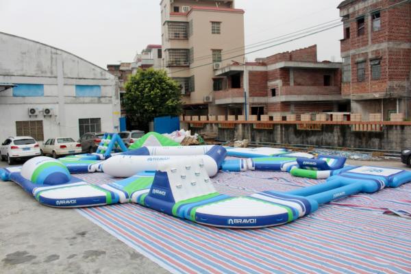 OEM/ODM Sea Aqua Parque aquático inflável Jogos aquáticos ao ar livre Diversão flutuante