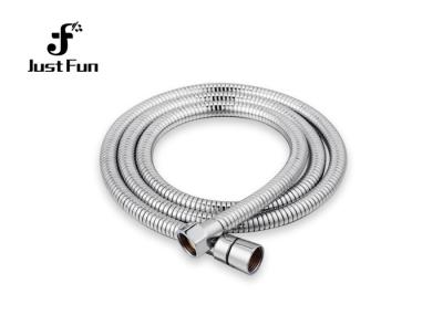 Good Toughness Bathroom Shower Hose , Stainless Steel Flexible Shower Hose