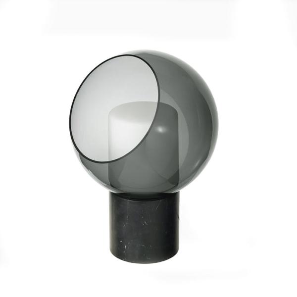 Popular Table Light Marble Table Lamp LED Table Light glass ball table lamp(WH-MTB-38)