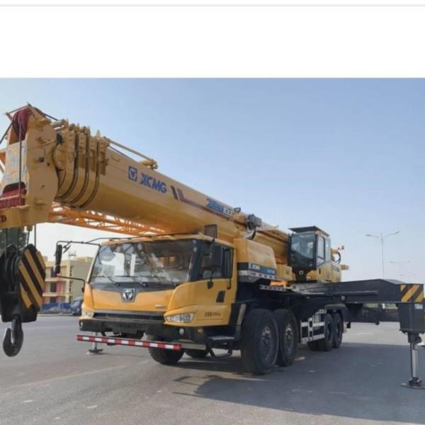 30t Tier V Hydraulic Jib telescopic crane truck 462 Lbs for Construction
