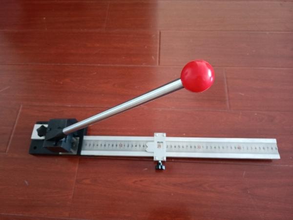 Creasing Matrix Cutter Precision Creasing Strip Cutting Equipment