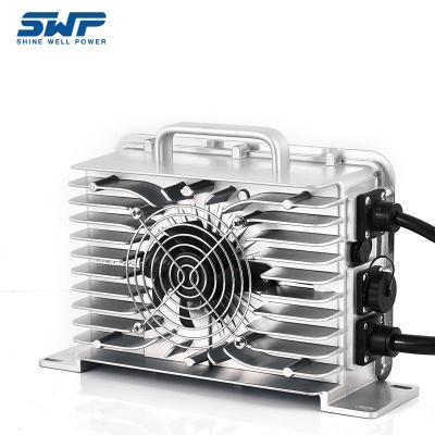 SWPC2200 Series Charger With Fast Charging And 1 Port Lithium Forklift Battery Charger