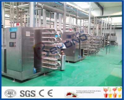 Maquinaria sanitária da fábrica do suco do processamento de suco de fruto da segurança com limpeza de Full Auto CIP