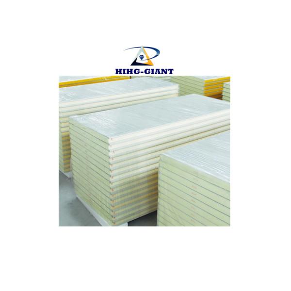 R404A Prefabricated Cold Room 100mm Thickness Insulation Polyurethane Panels