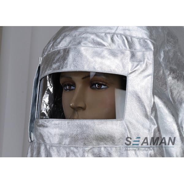 Морской пожарного изоляции жары ткани оборудования/алюминиевой фольги бой пожара костюм составного защитный