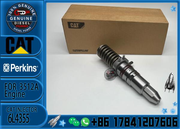 Diesel engine parts fuel injector 6L4357 6L4355 6L4360 CAT injector engine injector