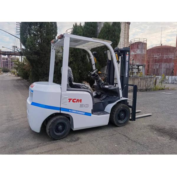 2012 TCM FD30 Diesel Fork Lift with Routine Fork Length Affordable and Versatile