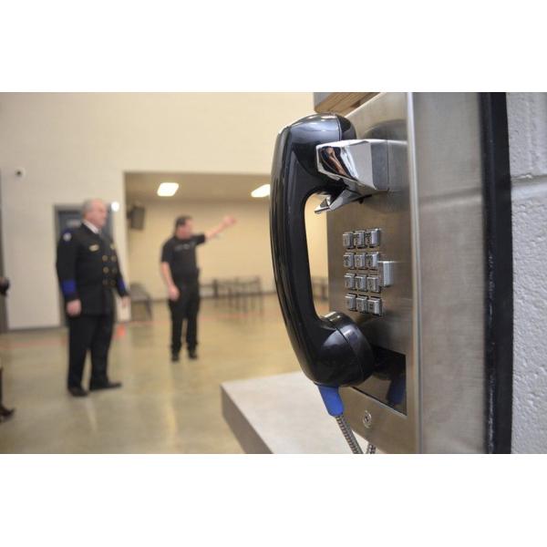 Telefone análogo resistente IP65-IP67 do metal