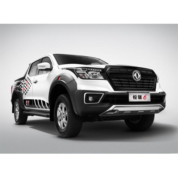 Rear Drum Braking Electric Pickup Truck Dongfeng RICH 6 EV 4x2 for Off Road Adventures