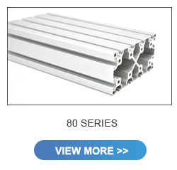 Профиль черноты 20x20 серии ISO9001 квадрата 6000 алюминиевый