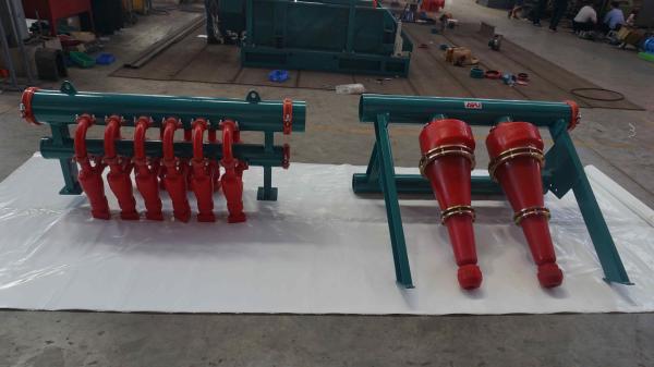 HDD Recycling Carbon Steel Oilfield Drilling Mud Cleaner Processing Capacity Can Reach 320m³/h