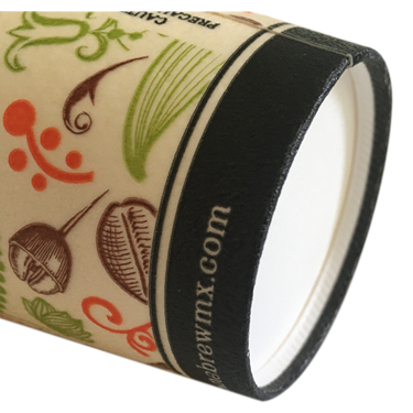 Custom Logo Disposable Paper Cups 8oz 12oz 16oz Hot Beverage