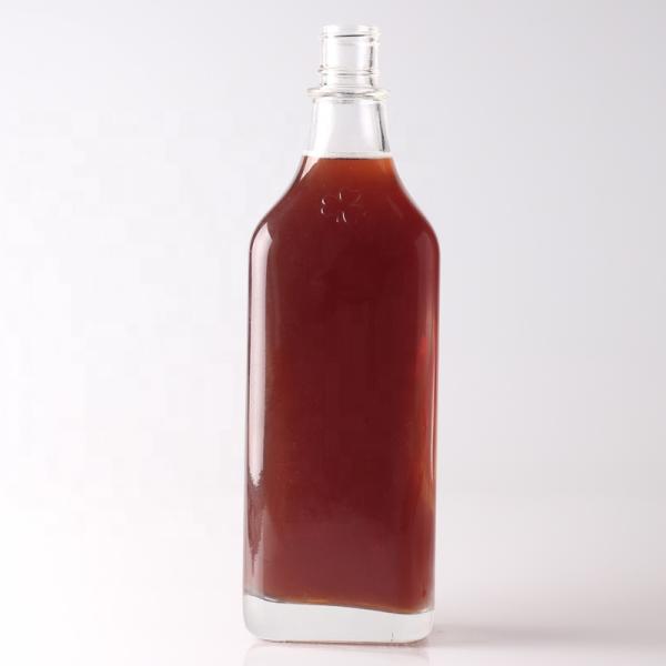 Unique Design 500ml 750ml Monkey Head Shaped Glass Bottle for Vodka Liquor With Cork