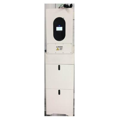 LiFePO4 Battery 10KWh 5KW 51.2V 200Ah All In One Hybrid Inverter Solar Energy Solar Power Storage System