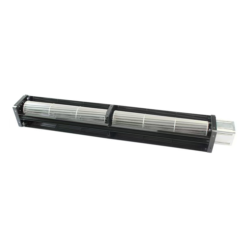 High Airflow Silent Extended Cross-Flow Fan OEM DC12V/24V Small HY50DC Series