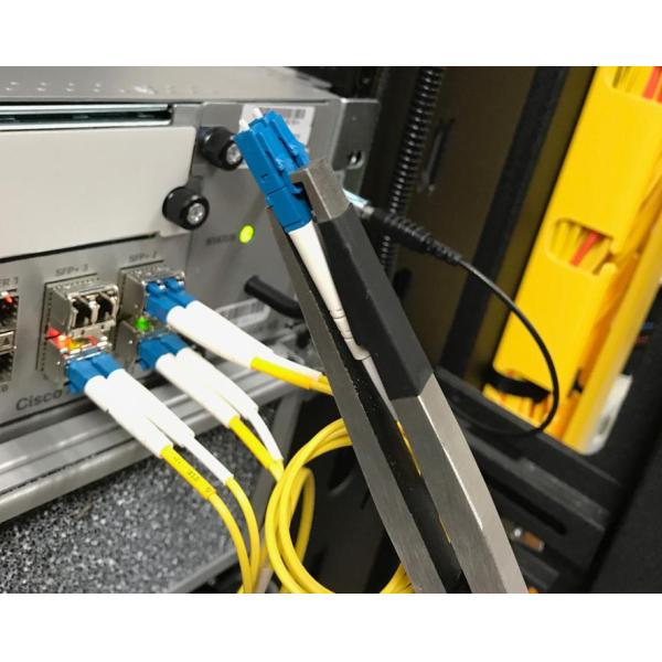 Инструмент для вставки и извлечения соединителей из углеродистых стальных волокон для соединителей MU MT-RJ