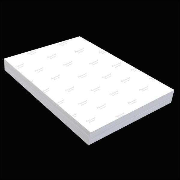 folhas de papel do lado 100 da foto 230Gsm lustrosa únicas para álbuns da família