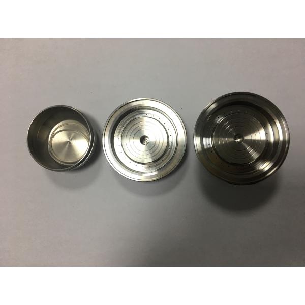 Токарный станок CNC подвергая многоразовые капсулу кофе SS304/чашку механической обработке фильтра кофе